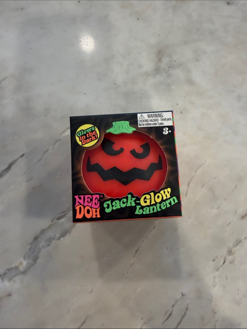 NeeDoh Jack-Glow Lantern